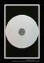 ESSENZA III - VII-VIII '97 - diametro nucleo con ceneri cm 20x1,5, diametro disco pvc bianco cm 100x0,4