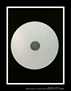 ESSENZA IV - VIII '97 - diametro nucleo con ceneri cm 20x2, diametro disco pvc bianco cm 100x0,4