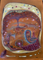 07.'87 cm.70x50 pastelli ad olioe a cera cm.70x49,6
