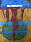 30.tempera e pastelli ad olio cm.70x49,5