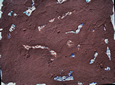 49.terra del Soratte su disegno '92 cm.24x32