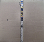 59.cartone disegnato e incollato al contrario '93 cm.52x56