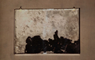 64.Alfedena- combustione di foglie e disegno 7 '93 cm. 21x30