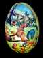 Pasqua '93 cm.15x9